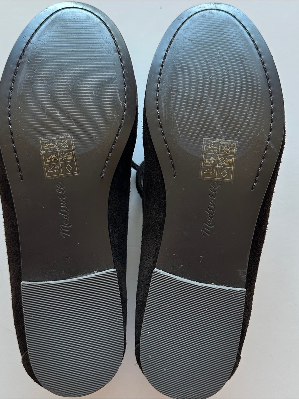 New Madewell The Jamie Boat Shoe | Size 7 | Dark Corab - Picture 8 of 10